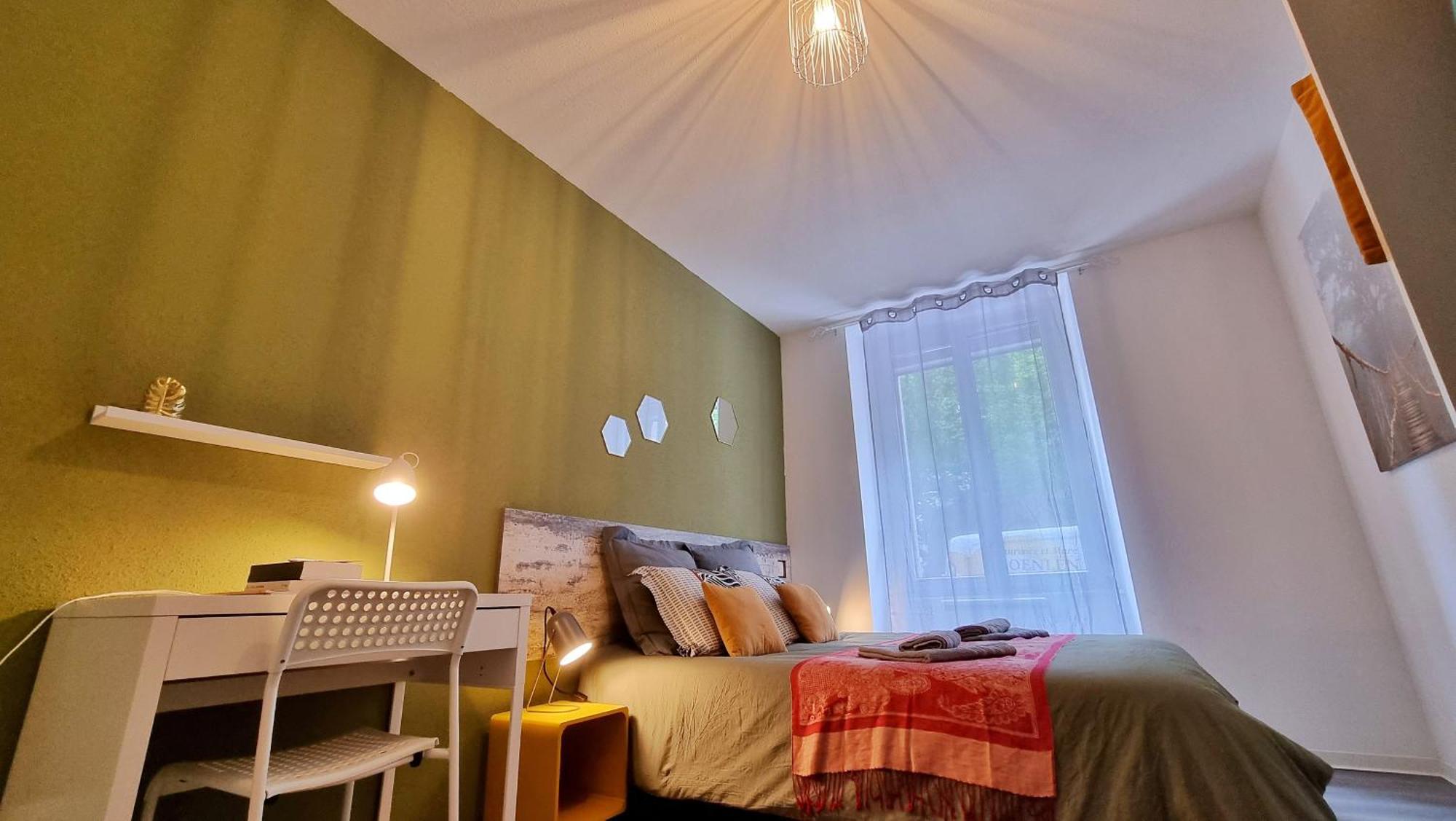 Bulles De Sommeil - Cozy - Rbnb Miluza Pokój zdjęcie